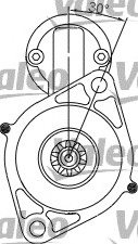 VALEO 455574 Starter